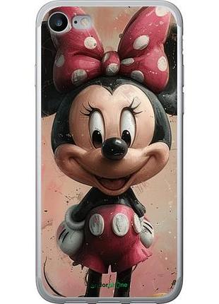 Чехол на iphone se 2020 minnie mouse "6054u-2013-10746"