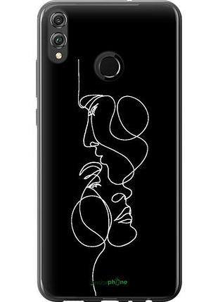 Чехол на huawei honor 8x пара "4457u-1596-10746"