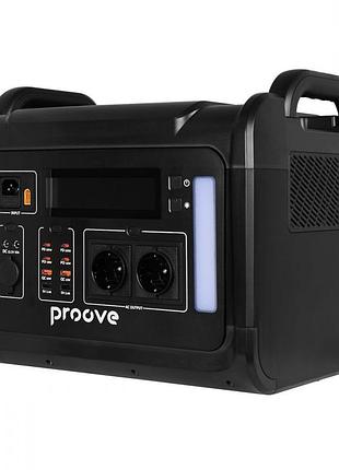 Портативная зарядная станция proove powerhome k2400 black