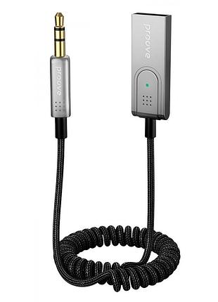 Автомобильный аудио bluetooth адаптер proove helix metal gray