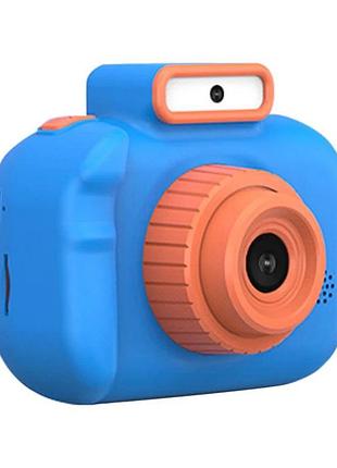 Дитячий фотоапарат colorful h7 blue