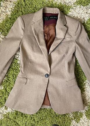 Піджак, жакет класичний zara basic