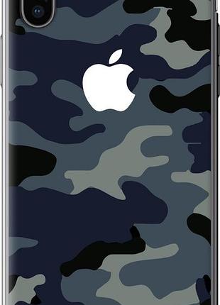 Чехол на iphone x камуфляж 1 "4897u-1050-10746"