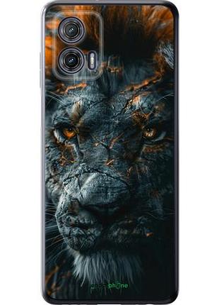 Чохол на motorola g73 плам'яний лев "6153u-3196-10746"