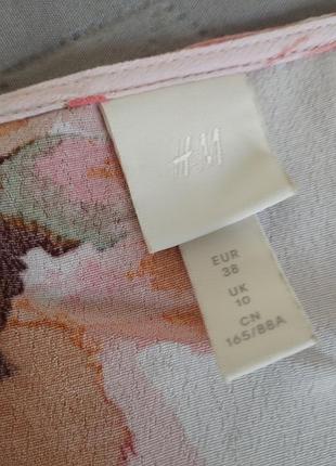 Летнее женское платье h&amp;m р. s 2