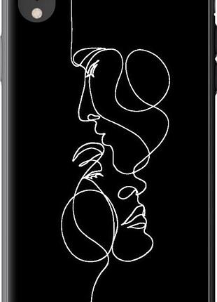 Чехол на iphone xr пара "4457u-1560-10746"