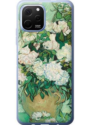 Чохол на huawei nova y61 вінсент ван гог. ваза з трояндами "5543u-2983-10746"