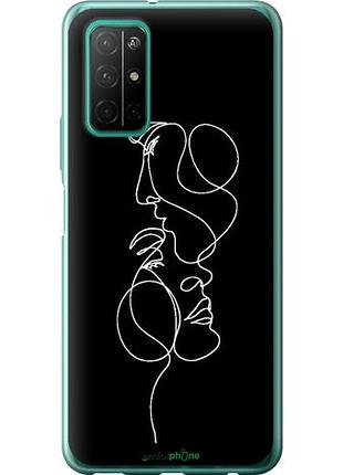 Чехол на huawei honor 30s пара "4457u-1897-10746"
