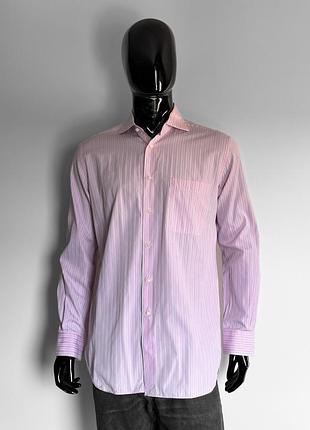 Сорочка ermenegildo zegna men`s shirt