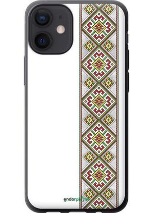 Чехол на iphone 12 mini вышиванка 8 "574u-2071-10746"