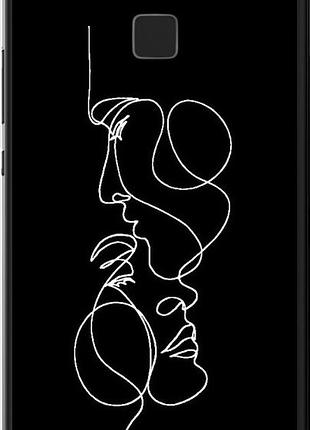 Чехол на huawei p9 lite пара "4457u-298-10746"