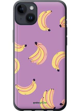 Чехол на iphone 14 plus бананы "4312u-2645-10746"