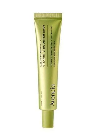 Сироватка arencia vitamin c booster shot з вітаміном c для обличчя 30мл