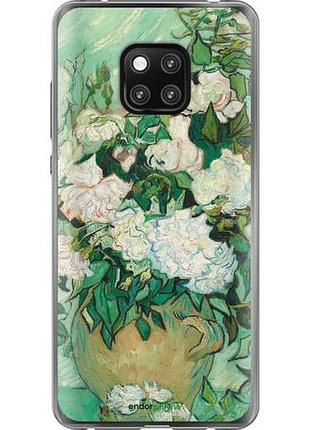 Чохол на huawei mate 20 pro вінсент ван гог. ваза с розами "5543u-1567-10746"