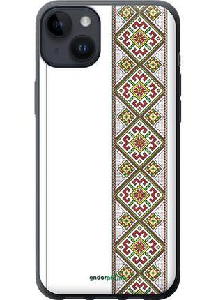 Чехол на iphone 14 plus вышиванка 8 "574u-2645-10746"