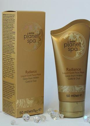 Маска для лица avon planet spa 50ml
