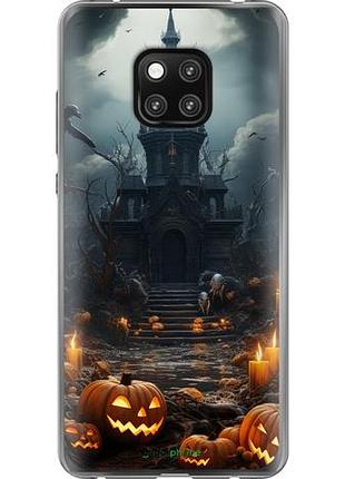 Чехол на huawei mate 20 pro мрачный дом "5655u-1567-10746"