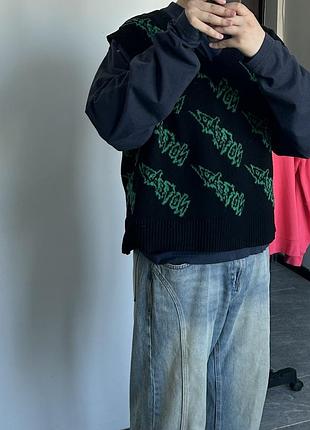 No fear h&m жилетка безрукавка кофта толстовка свитер свитшот реглан