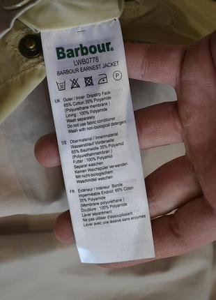 Barbour by alexa chung s-m плащ накидка тренч женский оригинал waterproof 6