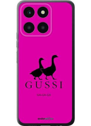 Чехол на huawei honor x6a гуси "4561u-3340-10746"