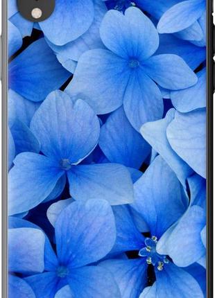 Чохол на iphone xr сині квіти "526u-1560-10746"