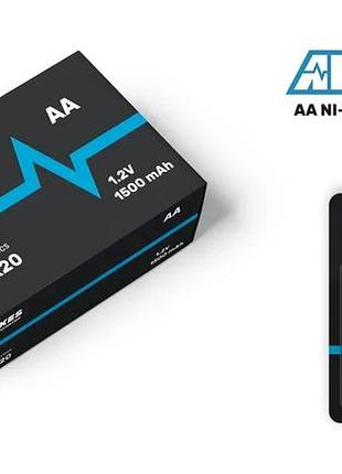 Акумулятор arexes аа (1500mah) 1.2v (ni-mh)