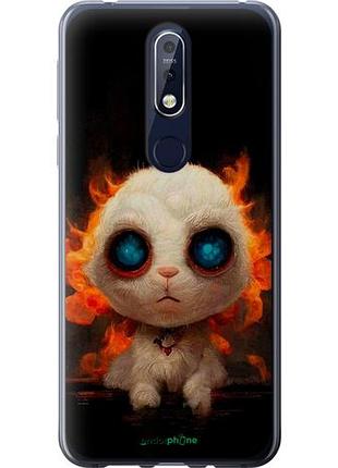 Чехол на nokia 7.1 бавовнятко "5466u-1593-10746"