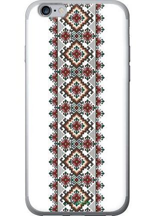 Чохол на iphone 6 plus вишиванка 22 "590u-48-10746"