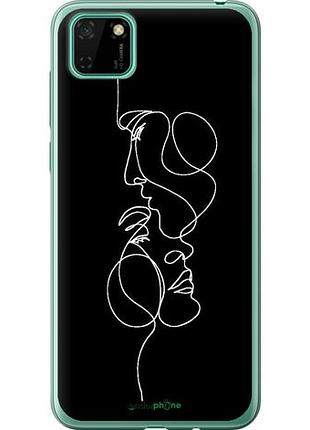 Чехол на huawei y5p пара "4457u-1936-10746"