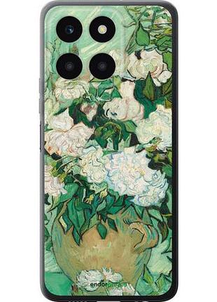 Чохол на huawei honor x6a вінсент ван гог. ваза з трояндами "5543u-3340-10746"