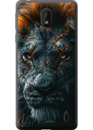 Чохол на nokia 1 plus пламний лев "6153u-1677-10746"
