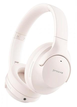 Беспроводные наушники proove silence with anc beige