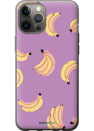 Чехол на iphone 12 pro max бананы "4312u-2054-10746"