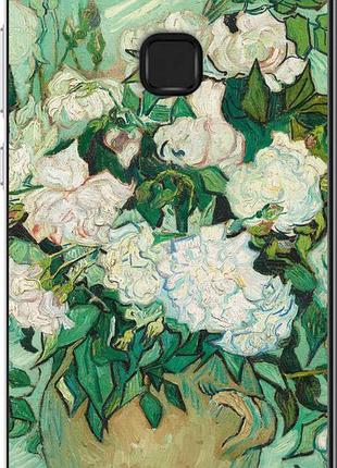 Чехол на huawei p10 lite винсент ван гог. ваза с розами "5543u-896-10746"