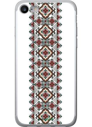 Чехол на iphone se 2020 вышиванка 22 "590u-2013-10746"
