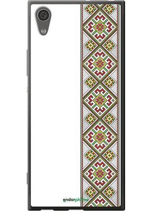 Чехол на sony xperia xa1 g3112 вышиванка 8 "574u-964-10746"