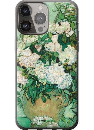 Чохол на iphone 13 pro max вінсент ван гог. ваза з трояндами "5543u-2371-10746"