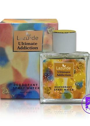 Парфюмерная вода для женщин lazurde ultimate addiction 30 мл