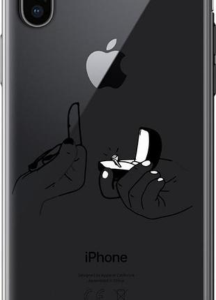 Чехол на iphone x предложение "4898u-1050-10746"