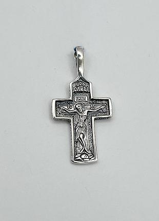 Православный крест серебряный 2,16 г