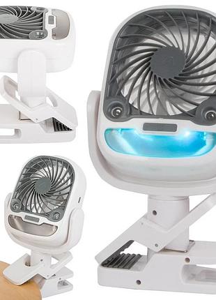 Настольный вентилятор, увлажнитель воздуха с разъемом, usb rgb 2в1