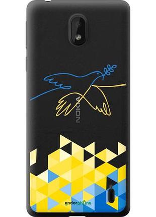 Чохол на nokia 1 plus птах світу "5231u-1677-10746"