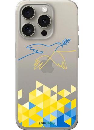 Чохол на iphone 15 pro птах світу "5231u-3096-10746"
