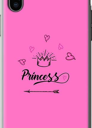 Чехол на iphone x princess "4361u-1050-10746"