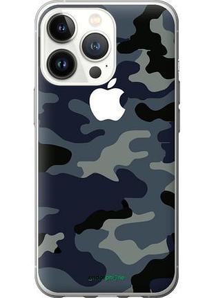 Чехол на iphone 13 pro камуфляж 1 "4897u-2372-10746"