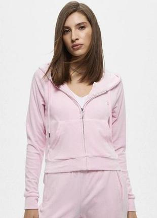 Кофта зепка худи juicy couture оригинал xs, l