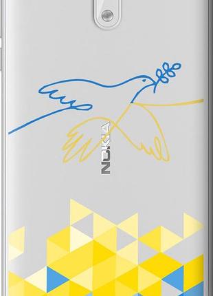 Чохол на nokia 3 птах світу "5231u-818-10746"
