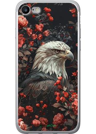Чохол на iphone 7 квітковий сторож "6102u-336-10746"