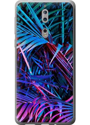 Чохол на nokia 8 папороть під ультрафіолетом "4069u-1115-10746"