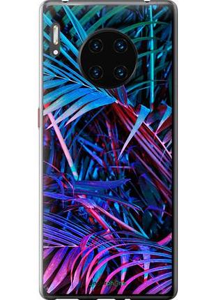 Чехол на huawei mate 30 pro папоротник под ультрафиолетом "4069u-1796-10746"